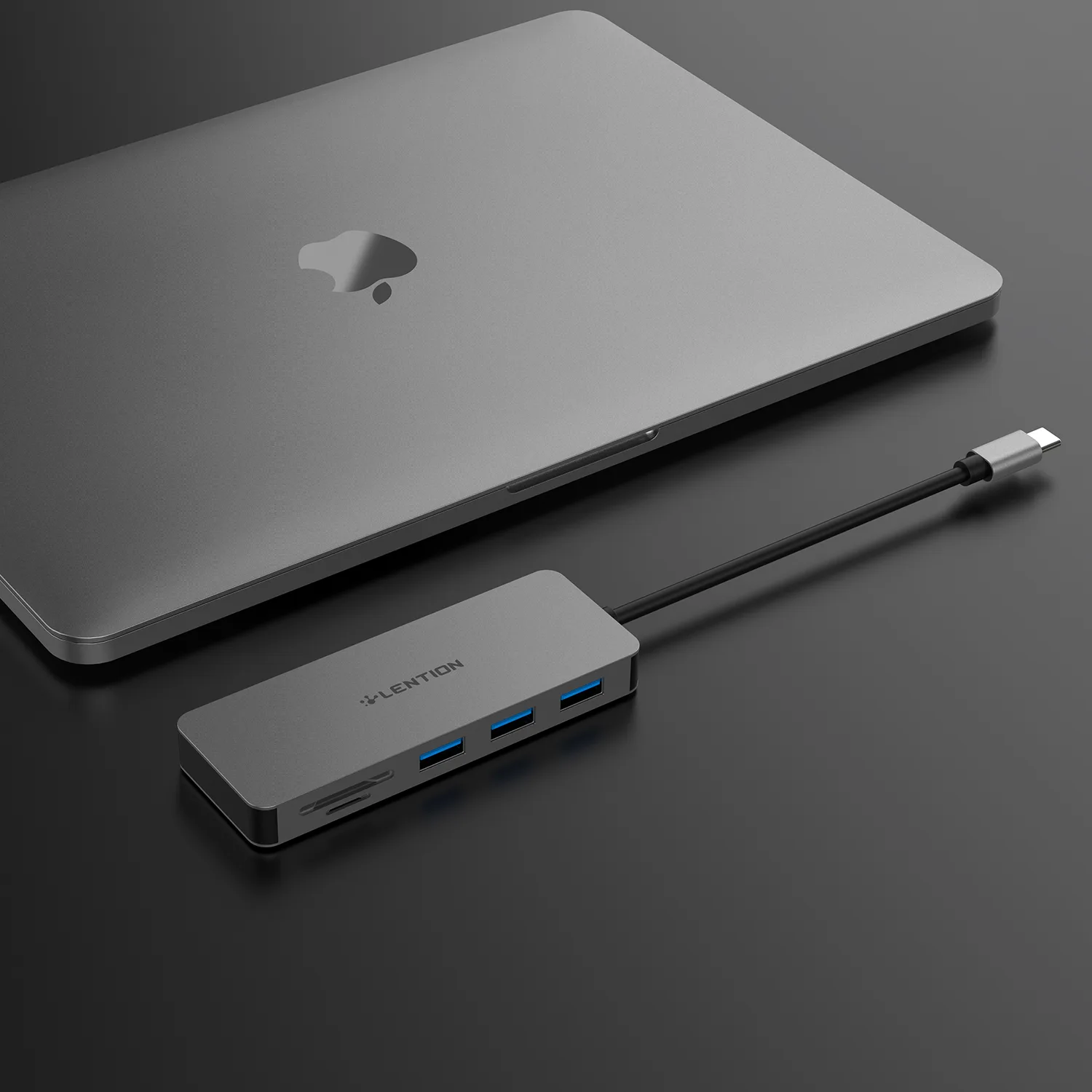 هاب 6 پورت USB-Cلنشن مدل C16S