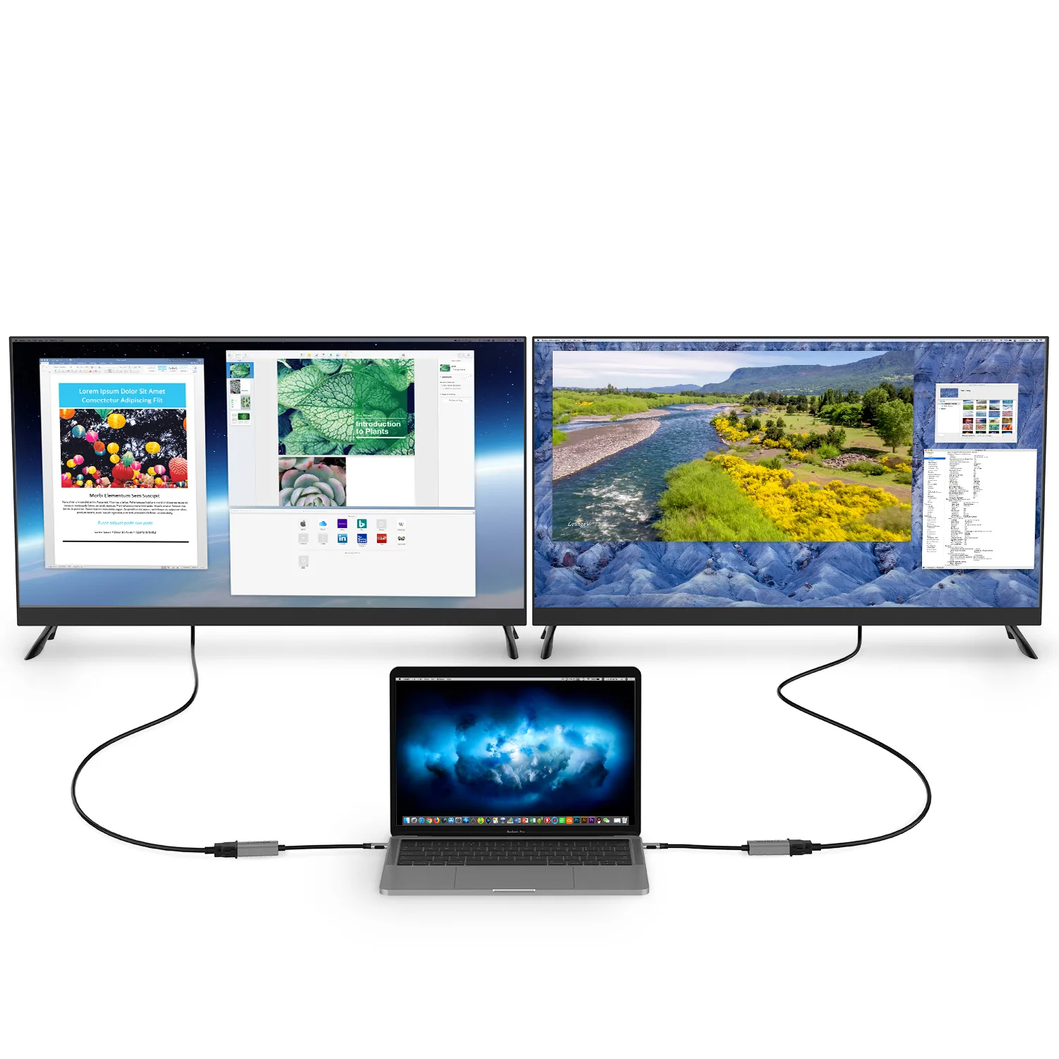 مبدلUSB-Cبه VGA لنشن کد CU606V