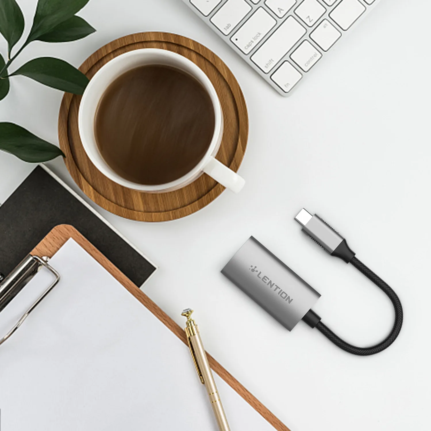 مبدلUSB-Cبه VGA لنشن کد CU606V