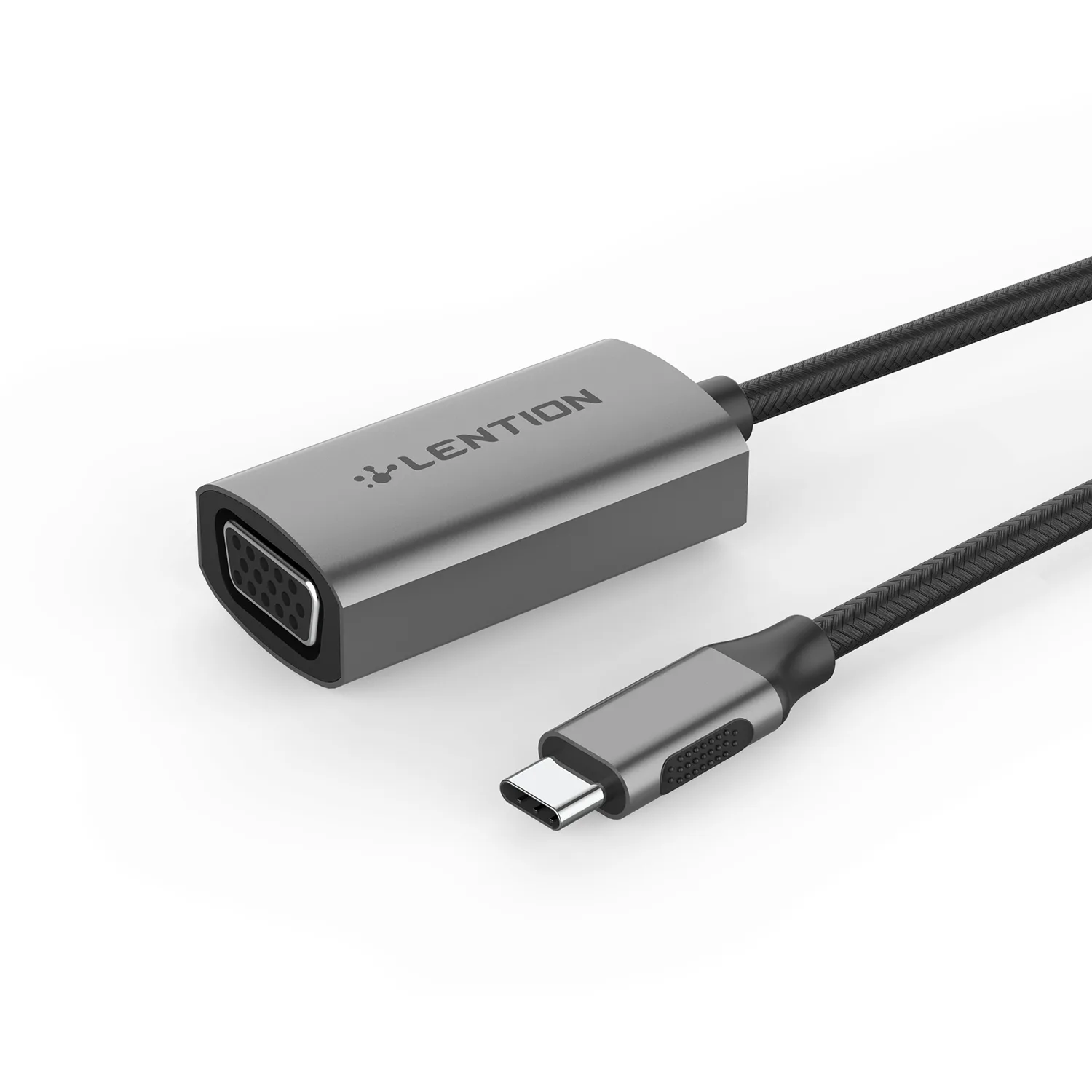 مبدلUSB-Cبه VGA لنشن کد CU606