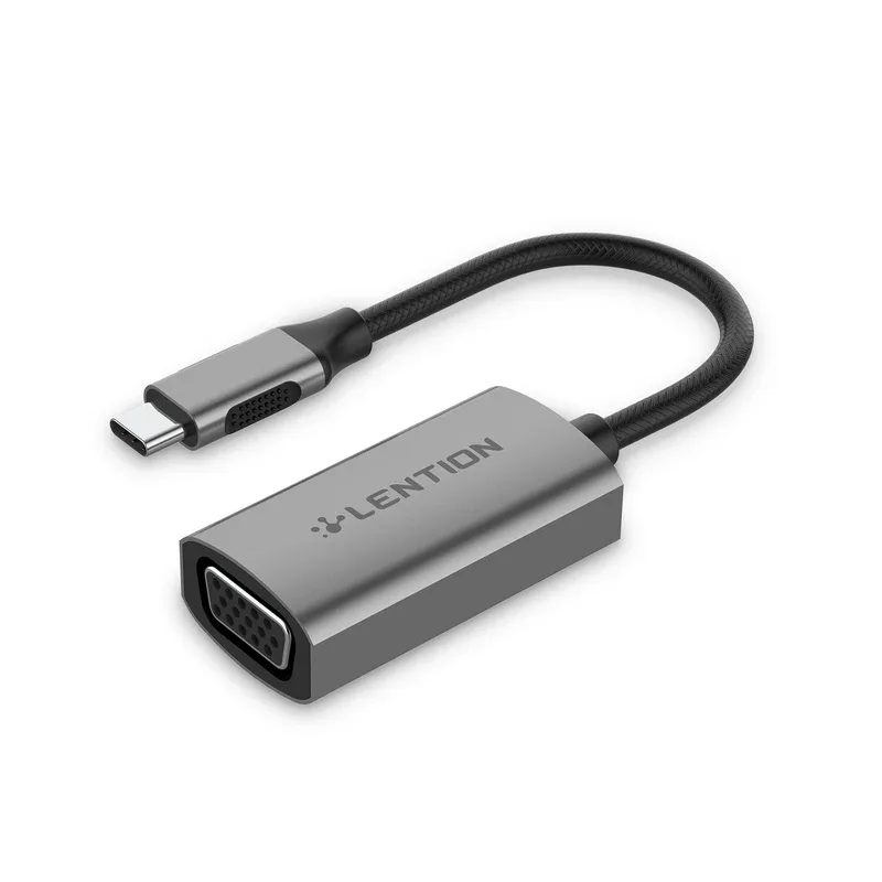 مبدلUSB-Cبه VGA لنشن کد CU606