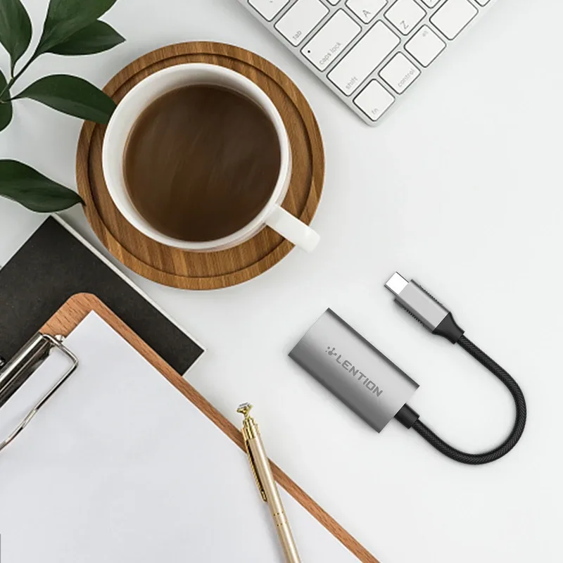 مبدلUSB-Cبه VGA لنشن کد CU606