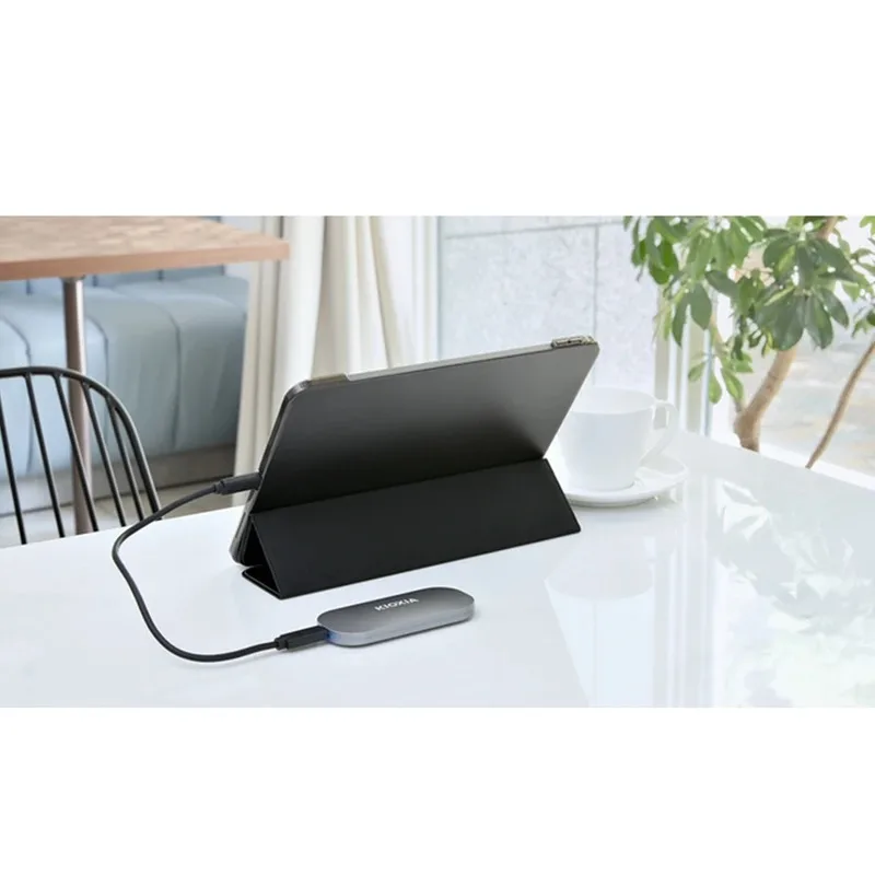 باکس اس اس دی اکسترنال کیوکسیا مدل EXCERIA PLUS Portable