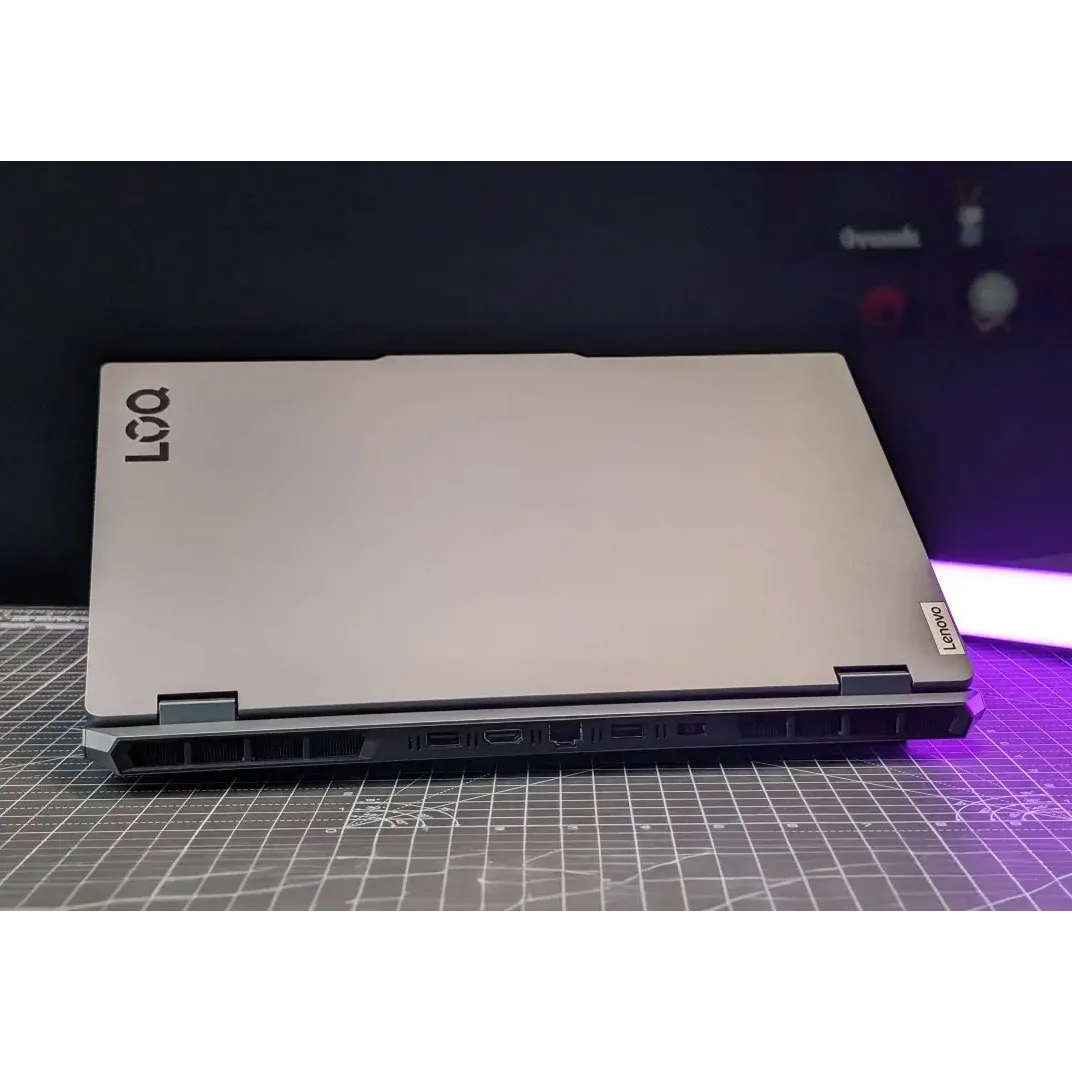 لپ تاپ 15.6 اینچی لنوو مدل LOQ 15IRX9-Core i7 13645HX-RTX4050 6GB-16GB DDR5 4800MHz-512GB SSD-FHD 144Hz