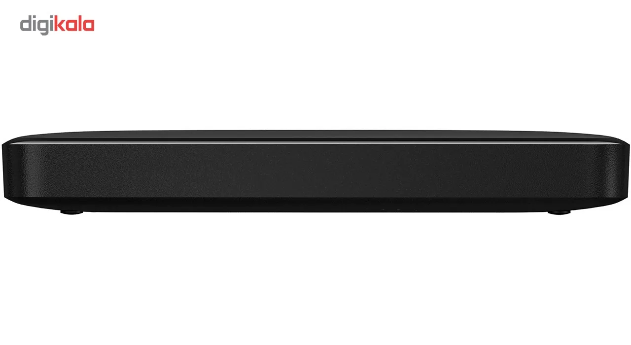 هارد اکسترنال وسترن دیجیتال مدل Elements ظرفیت یک ترابایت دارای رابط USB Type-A 3.0