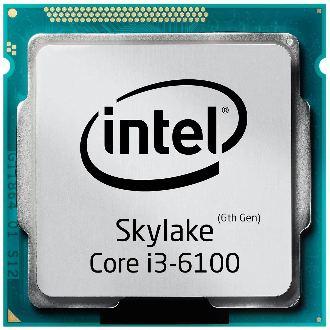 پردازنده اینتل Core i3-6100 بدون باکس