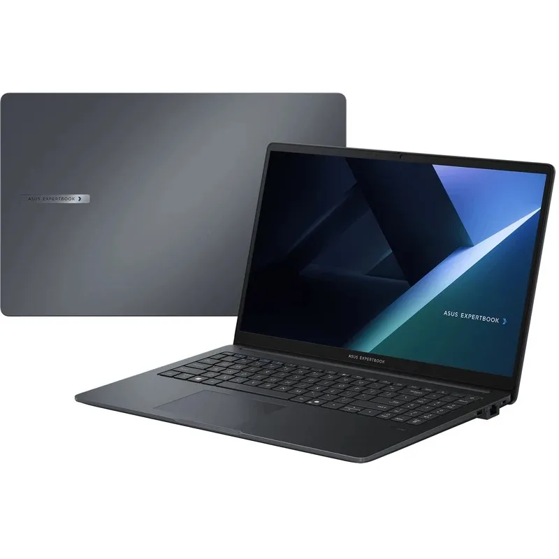 لپ تاپ 15.6 اینچی ایسوس مدل ExpertBook B1 B1503CVA-Core 7 150U-16GB DDR5 4800MHz-512GB SSD-IPS-Fingerprint-Backlit