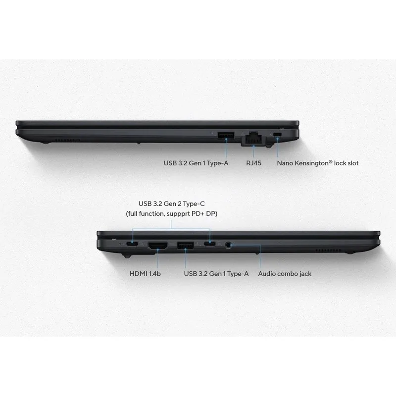 لپ تاپ 15.6 اینچی ایسوس مدل ExpertBook B1 B1503CVA-Core 5 120U-8GB DDR5 4800MHz-512GB SSD-IPS-Fingerprint-Backlit