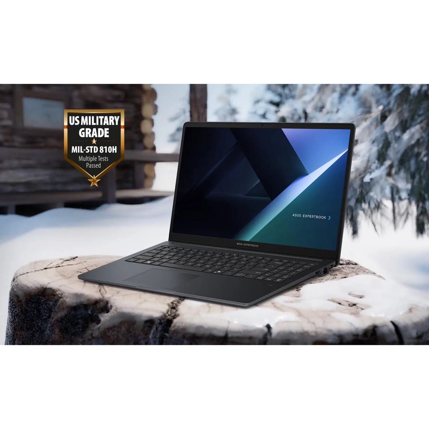 لپ تاپ 15.6 اینچی ایسوس مدل ExpertBook B1503CVA-I58512G9D-i5 13420H-8GB DDR5 4800Mhz-1TB SSD-IPS - کاستوم شده
