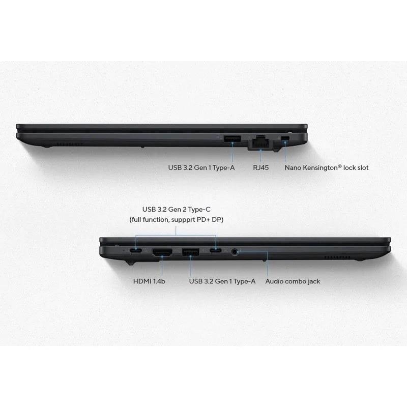 لپ تاپ 15.6 اینچی ایسوس مدل ExpertBook B1503CVA-I58512G9D-i5 13420H-8GB DDR5 4800Mhz-1TB SSD-IPS - کاستوم شده