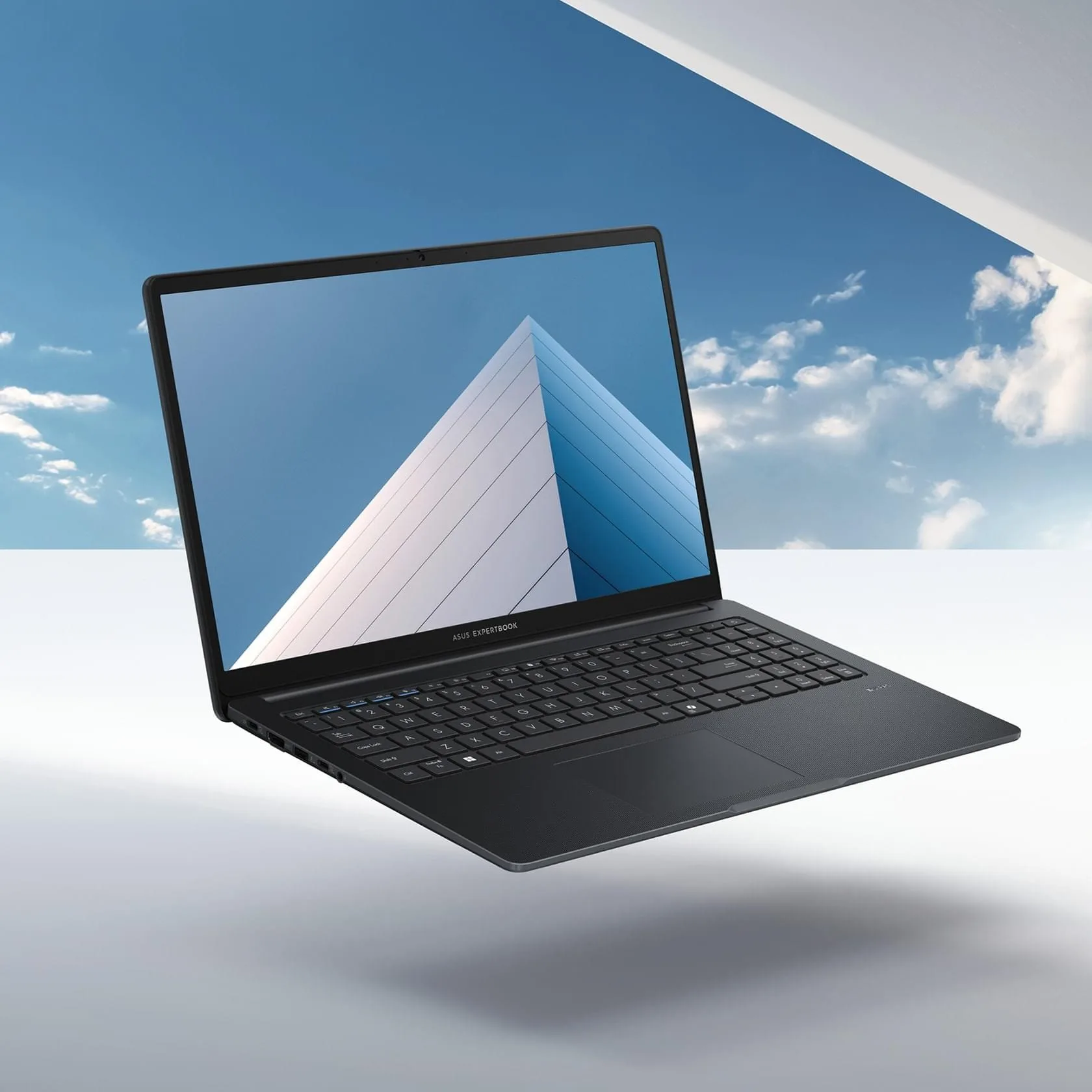 لپ تاپ 15.6 اینچی ایسوس مدل ExpertBook B1503CVA-I58512G9D-i5 13420H-8GB DDR5 4800Mhz-1TB SSD-IPS - کاستوم شده