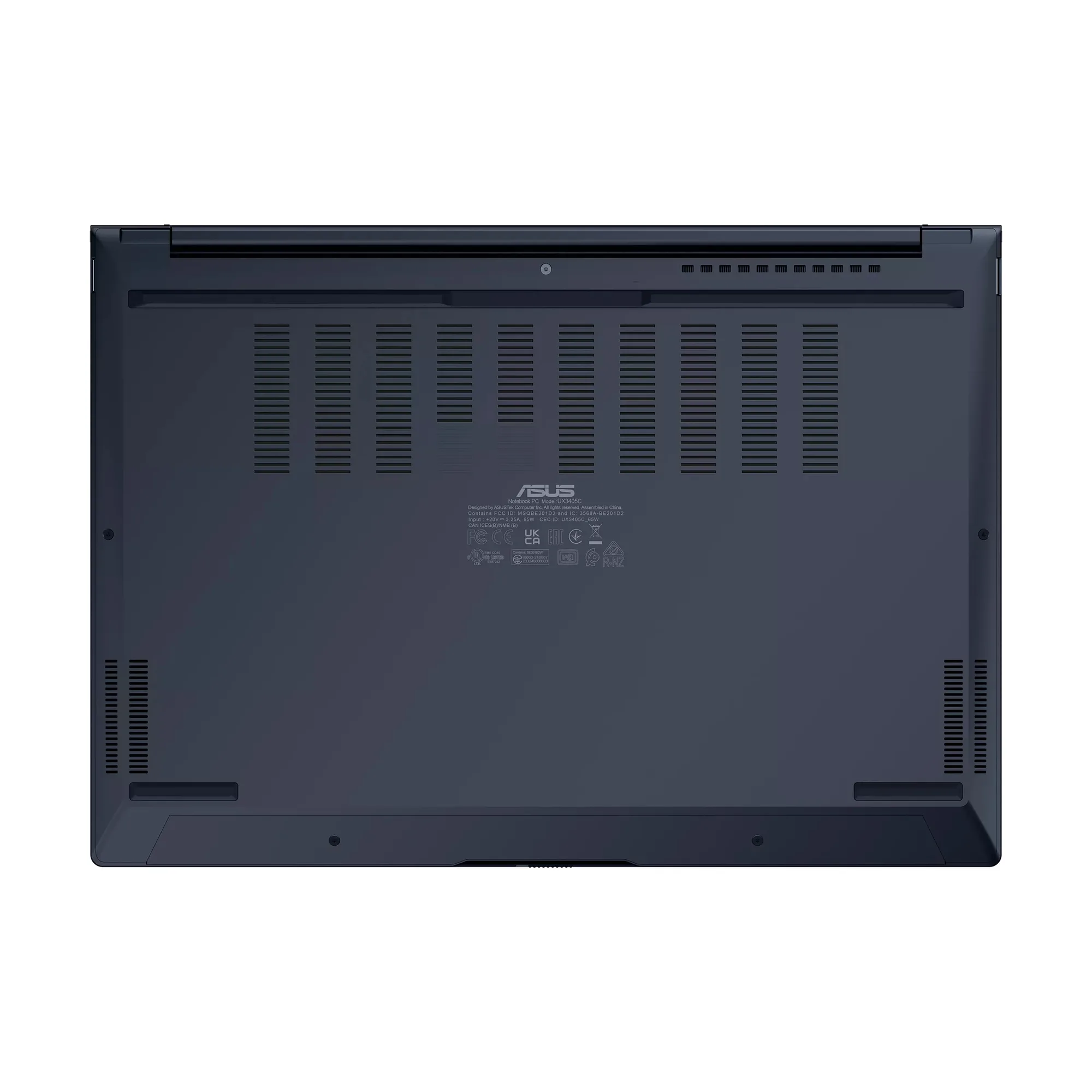 لپ تاپ 14 اینچی ایسوس مدل Zenbook 14 UM3405GA-Ryzen AI 9 465-16GB LPDDR5X-512GB SSD-Touch-Backlit-W