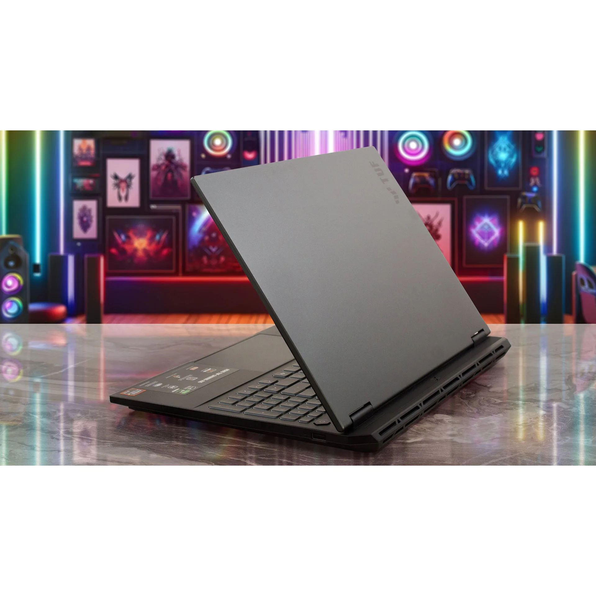 لپ تاپ 16 اینچی ایسوس مدل TUF Gaming A16 FA608PP-Ryzen 9 8940HX-RTX5070 8GB-16GB DDR5 5600MHz-512GB SSD-2.5K 165Hz