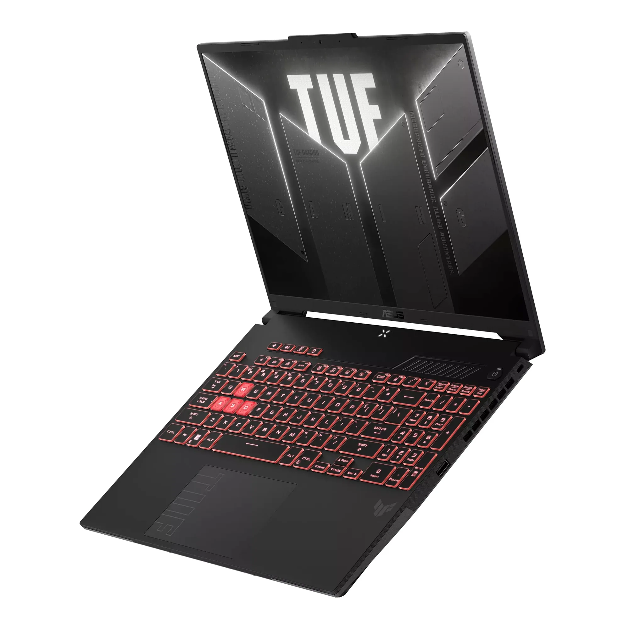 لپ تاپ 16 اینچی ایسوس مدل TUF Gaming A16 FA607NUQ-Ryzen 7 170-RTX4050 6GB-16GB DDR5 4800MHz-512GB SSD-WUXGA 144Hz