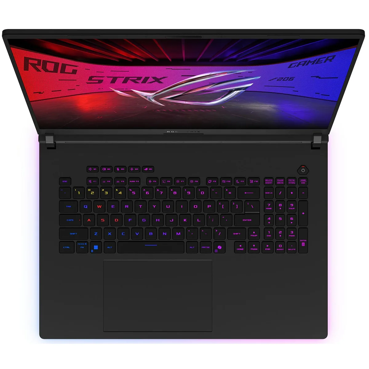 لپ تاپ 18 اینچی ایسوس مدل ROG Strix SCAR 18 (2025) G835LX-S9109-Core Ultra 9 275HX-64GB DDR5 5600MHz-4TB SSD-RTX5090 24GB-QHD 240Hz - کاستوم شده