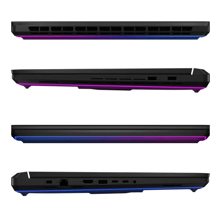 لپ تاپ 18 اینچی ایسوس مدل ROG Strix SCAR 18 (2025) G835LX-S9109-Core Ultra 9 275HX-64GB DDR5 5600MHz-4TB SSD-RTX5090 24GB-QHD 240Hz - کاستوم شده