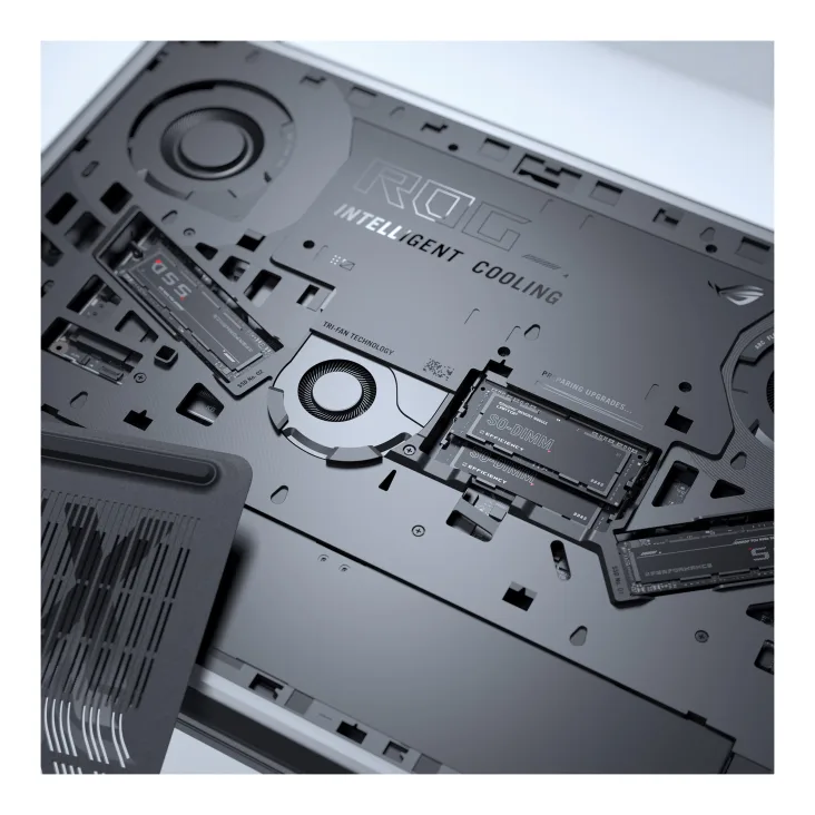 لپ تاپ 18 اینچی ایسوس مدل ROG Strix SCAR 18 (2025) G835LX-S9109-Core Ultra 9 275HX-64GB DDR5 5600MHz-4TB SSD-RTX5090 24GB-QHD 240Hz - کاستوم شده