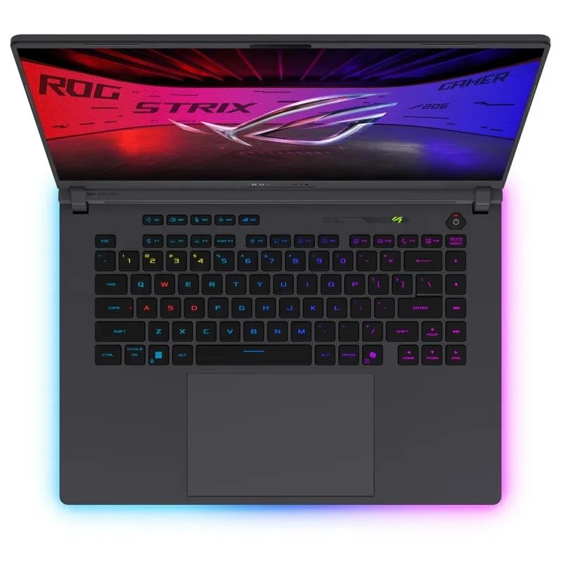 لپ تاپ 16 اینچی ایسوس مدل ROG Strix G16 G615LR-RV141-Core Ultra 9 275HX-32GB DDR5 5600MHz-1TB SSD-RTX5070Ti-QHD 240Hz