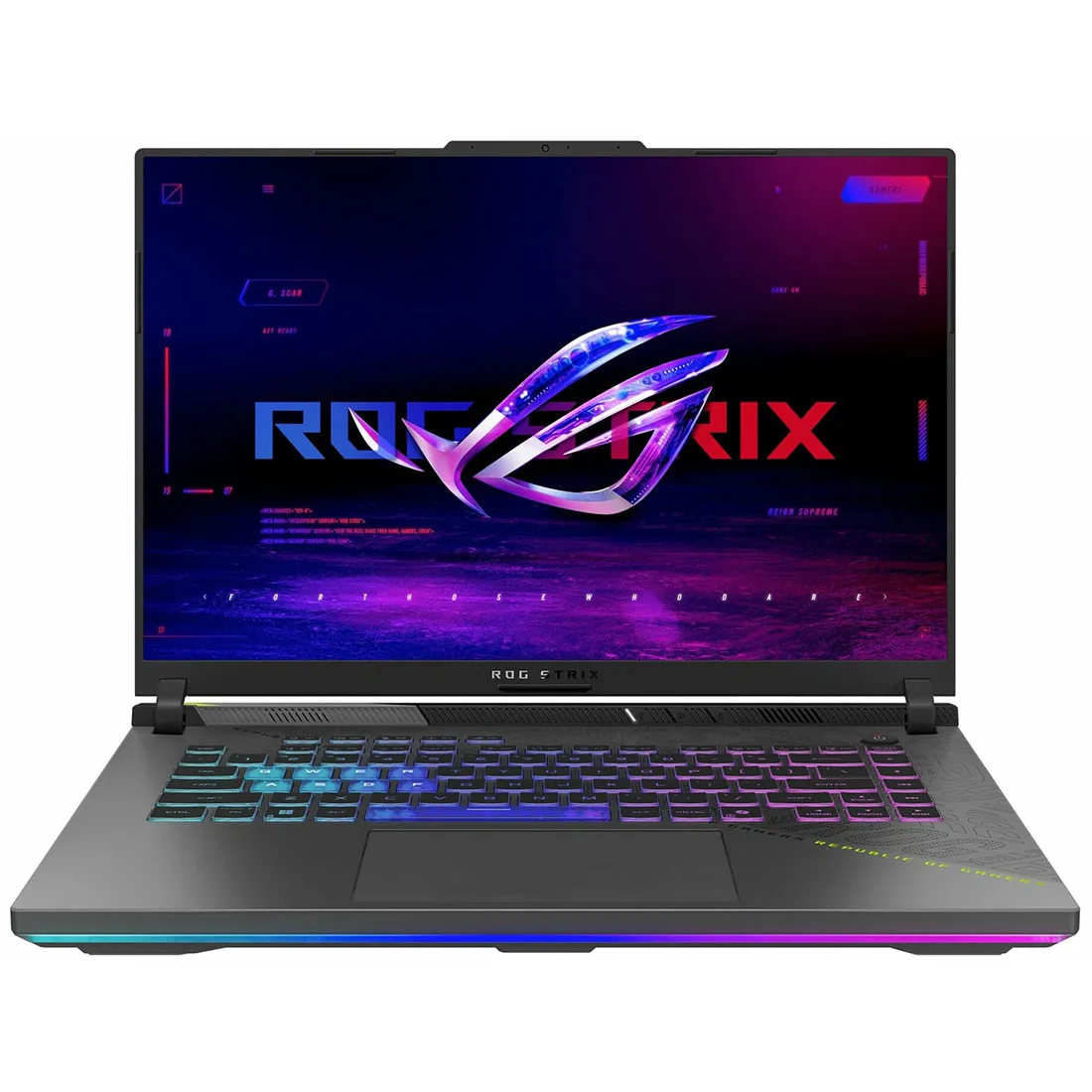 لپ تاپ 16 اینچی ایسوس مدل ROG Strix G16 (2025) G614FR-S5201-R9 9955HX3D-RTX5070Ti 12GB-16GB DDR5 5600MHz-1TB SSD-WQXGA 240Hz