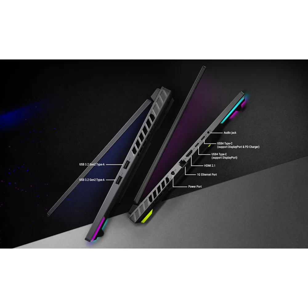 لپ تاپ 16 اینچی ایسوس مدل ROG Strix G16 (2025) G614FR-S5201-R9 9955HX3D-RTX5070Ti 12GB-32GB DDR5 5600MHz-1TB SSD-WQXGA 240Hz