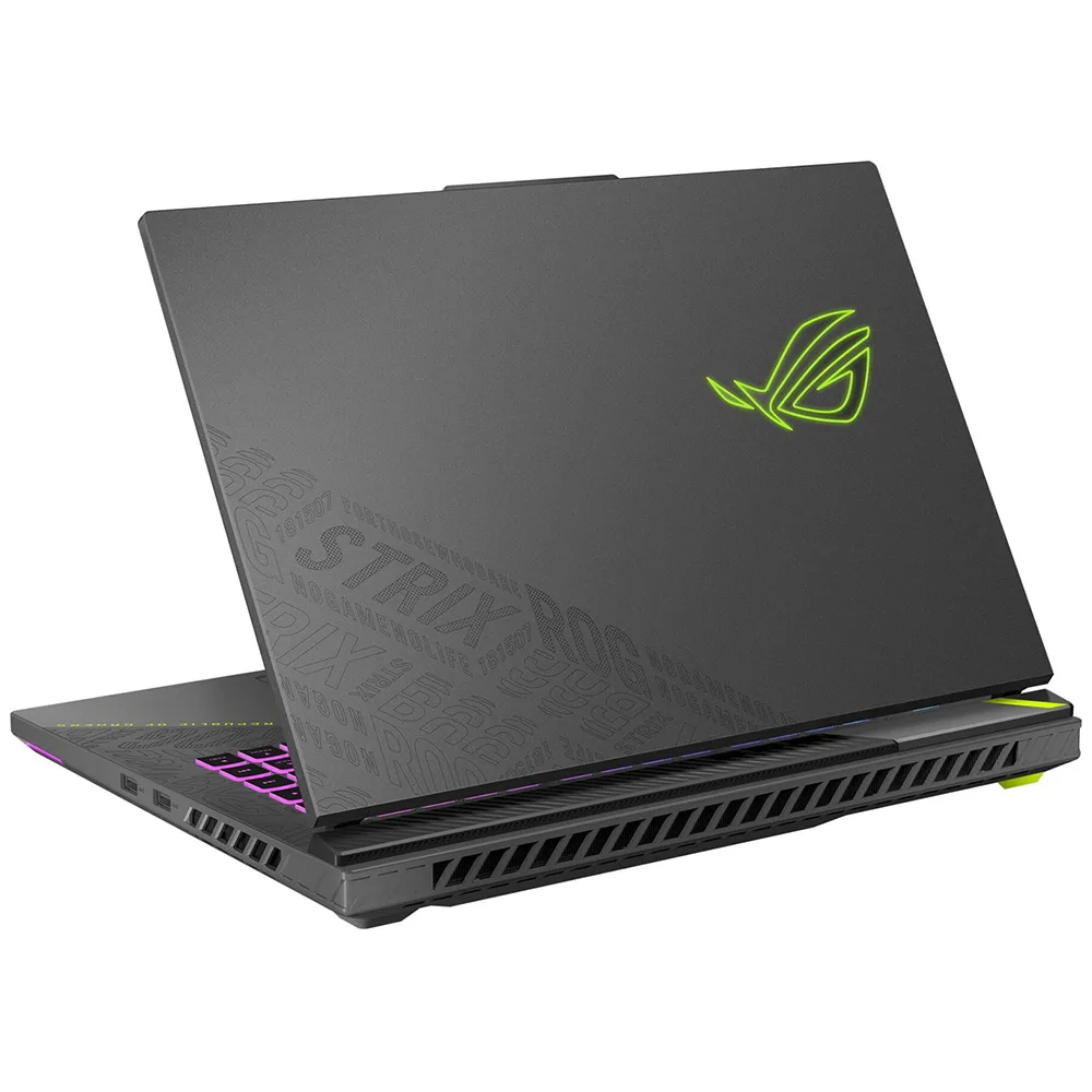 لپ تاپ 16 اینچی ایسوس مدل ROG Strix G16 (2025) G614FR-S5201-R9 9955HX3D-RTX5070Ti 12GB-32GB DDR5 5600MHz-1TB SSD-WQXGA 240Hz