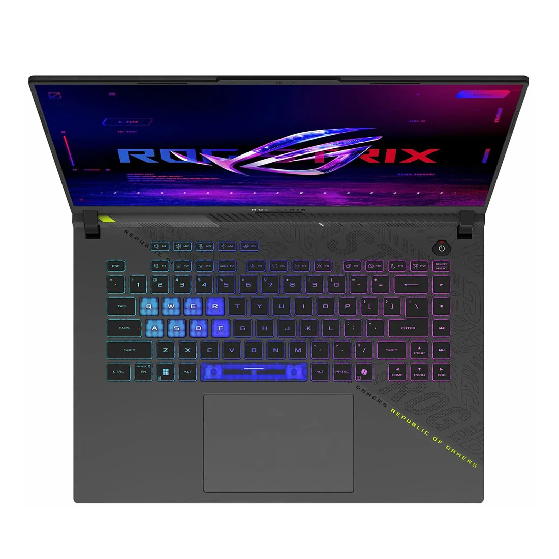 لپ تاپ 16 اینچی ایسوس مدل ROG Strix G16 (2025) G614FR-S5201-R9 9955HX3D-RTX5070Ti 12GB-32GB DDR5 5600MHz-1TB SSD-WQXGA 240Hz