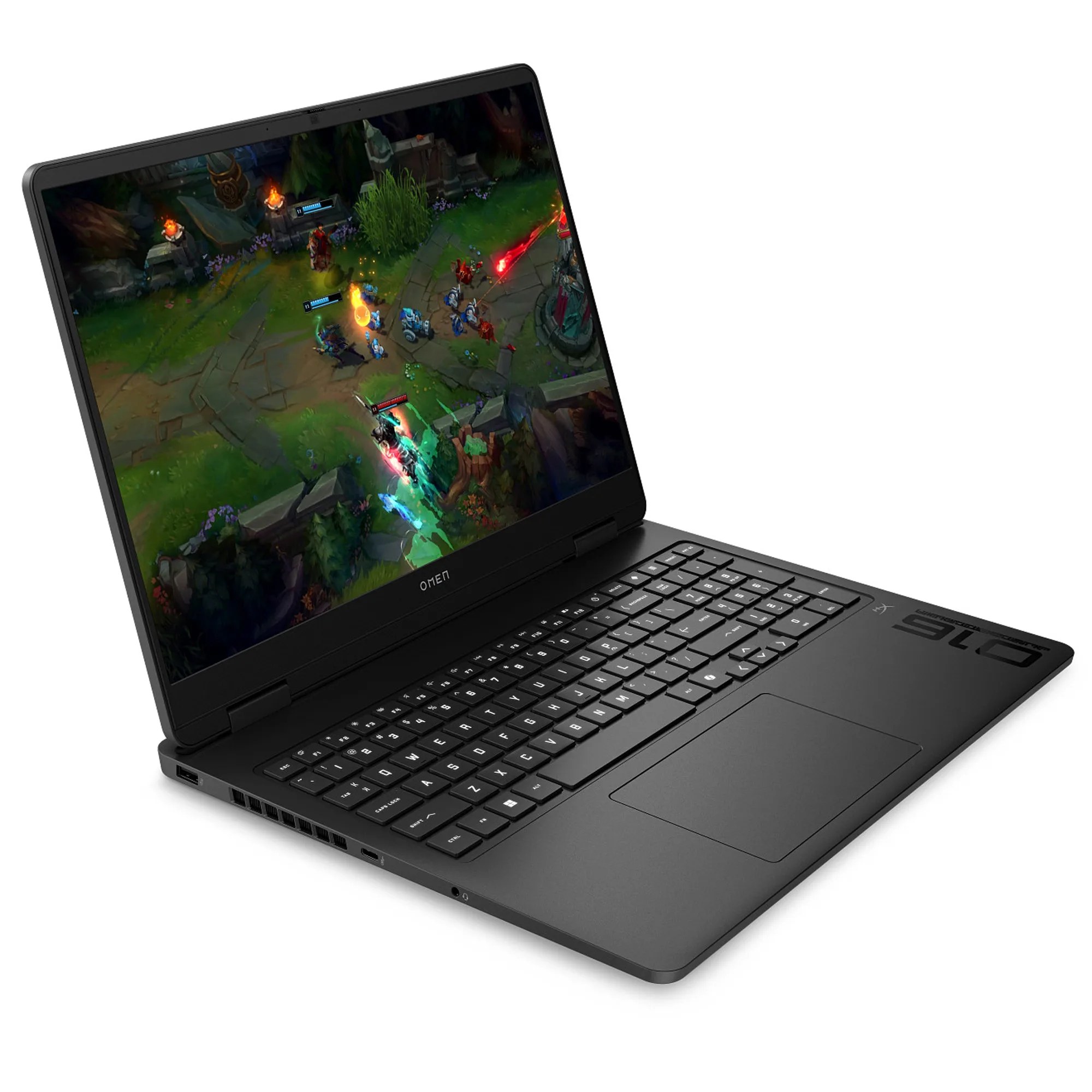 لپ تاپ 16 اینچی اچ‌ پی مدل OMEN Slim 16-an0075cl-Core Ultra 9 285H-RTX5070 8GB-32GB DDR5 5600MHz-1TB SSD-FHD+ 144Hz-W