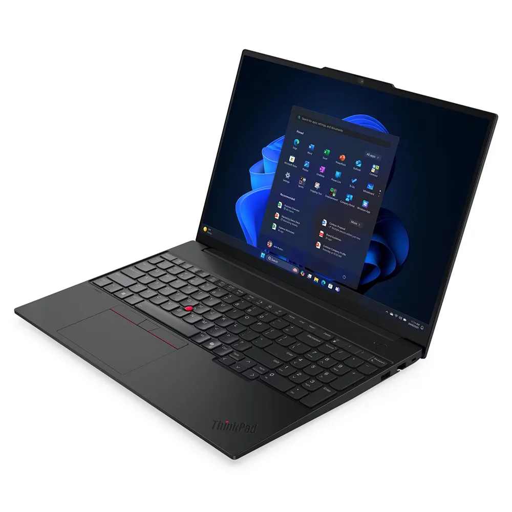 لپ تاپ 16 اینچی لنوو مدل ThinkPad E16 Gen 3-Core Ultra 7 256V-16GB LPDDR5X 8533MHz-512GB SSD-IPS-Backlit-Fingerprint-W