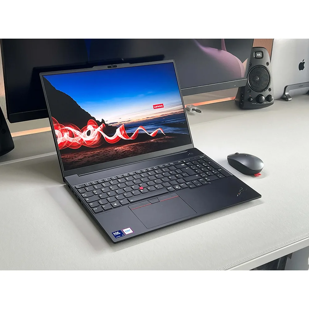 لپ تاپ 16 اینچی لنوو مدل ThinkPad E16 Gen 3-Core Ultra 7 256V-16GB LPDDR5X 8533MHz-512GB SSD-IPS-Backlit-Fingerprint-W