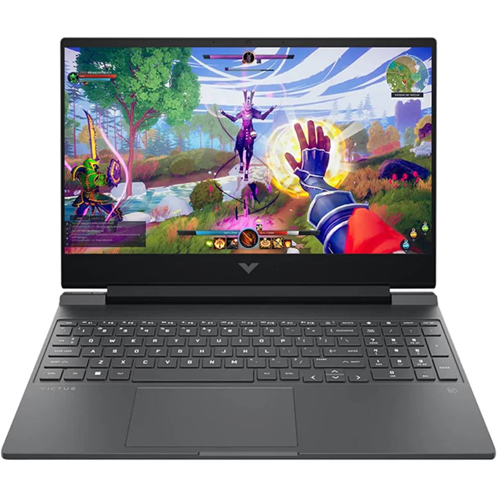 لپ تاپ 15.6 اینچی اچ‌ پی مدل Victus 15 fa2787nr-i7 13620H-RTX5060 8GB-16GB DDR5 5200MHz-512GB SSD-FHD 144Hz-W -
