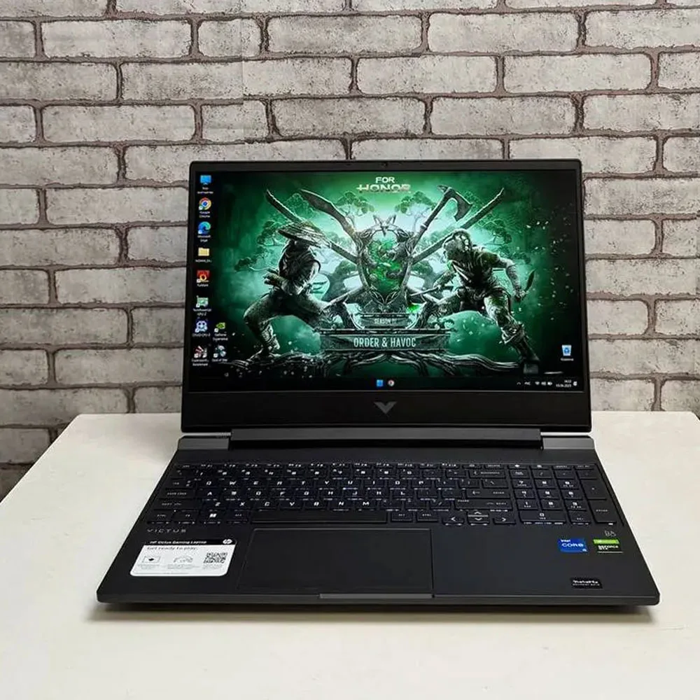 لپ تاپ 15.6 اینچی اچ‌ پی مدل Victus 15 fa2787nr-i7 13620H-RTX5060 8GB-32GB DDR5 5200MHz-512GB SSD-FHD 144Hz-W - کاستوم شده