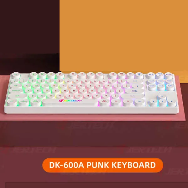 کیبورد مخصوص بازی جرتک مدل DK-600A PUNK