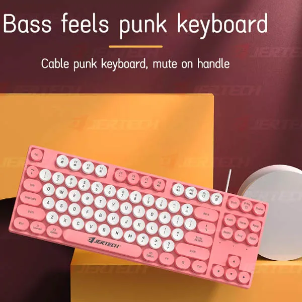 کیبورد مخصوص بازی جرتک مدل DK-600A PUNK