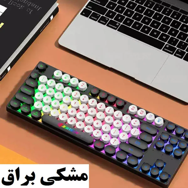 کیبورد مخصوص بازی جرتک مدل DK-600A PUNK