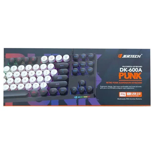 کیبورد مخصوص بازی جرتک مدل DK-600A PUNK