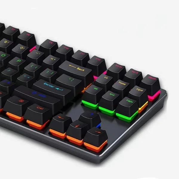 کیبورد مخصوص بازی جرتک مدل MASTER JK510