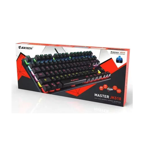 کیبورد مخصوص بازی جرتک مدل MASTER JK510