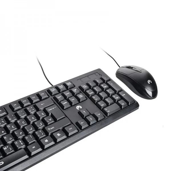 کیبورد و ماوس میکاسو مدل KB-C039