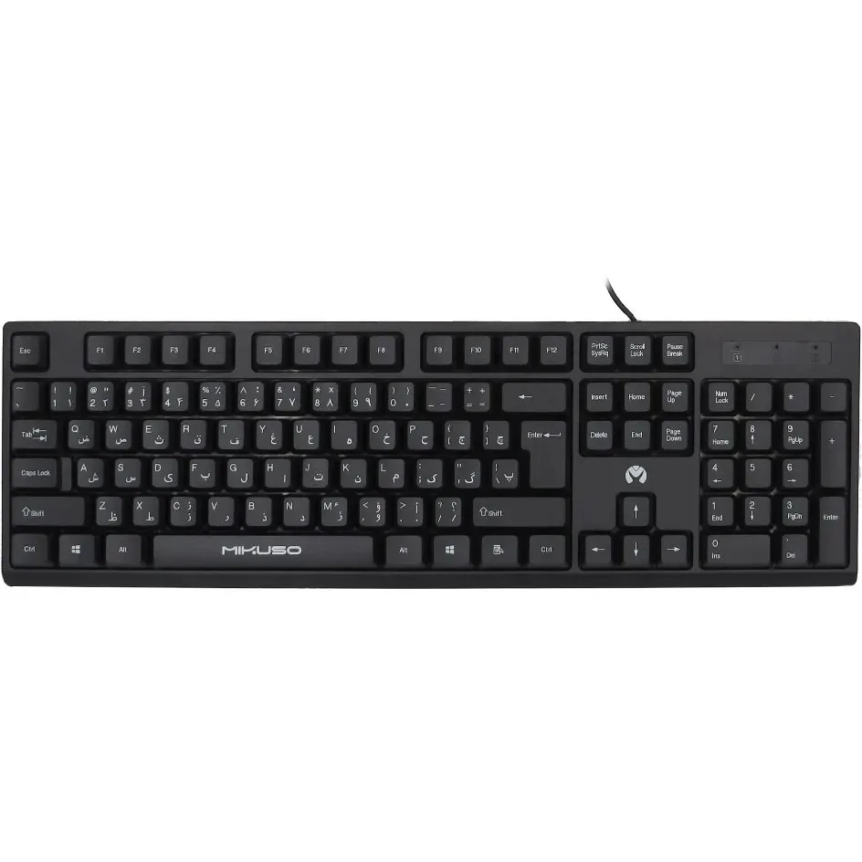 کیبورد و ماوس میکاسو مدل KB-C039