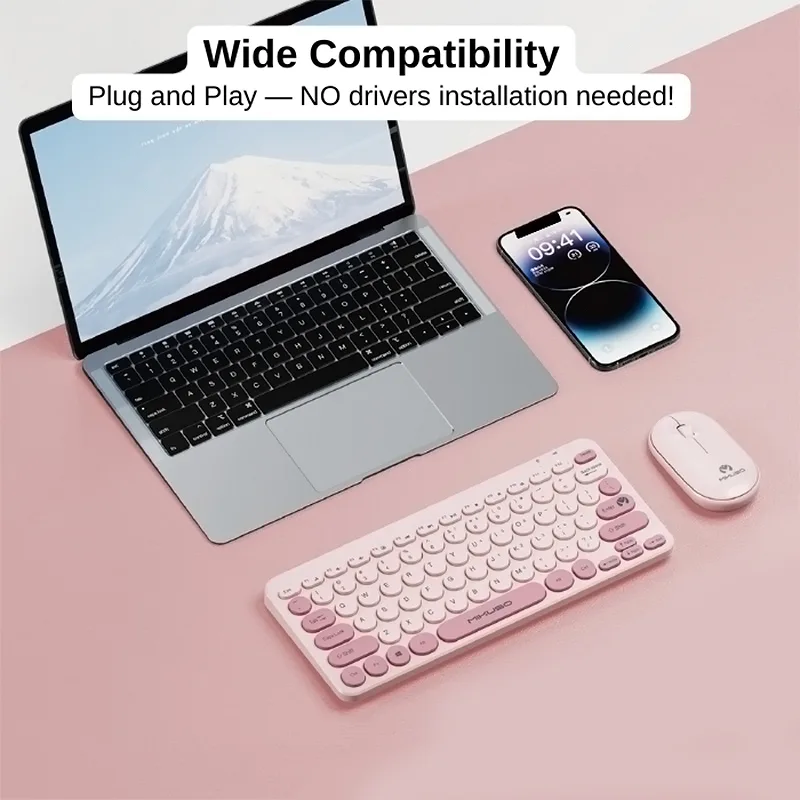 کیبورد و ماوس بیسیم میکاسو مدل KB-CO27