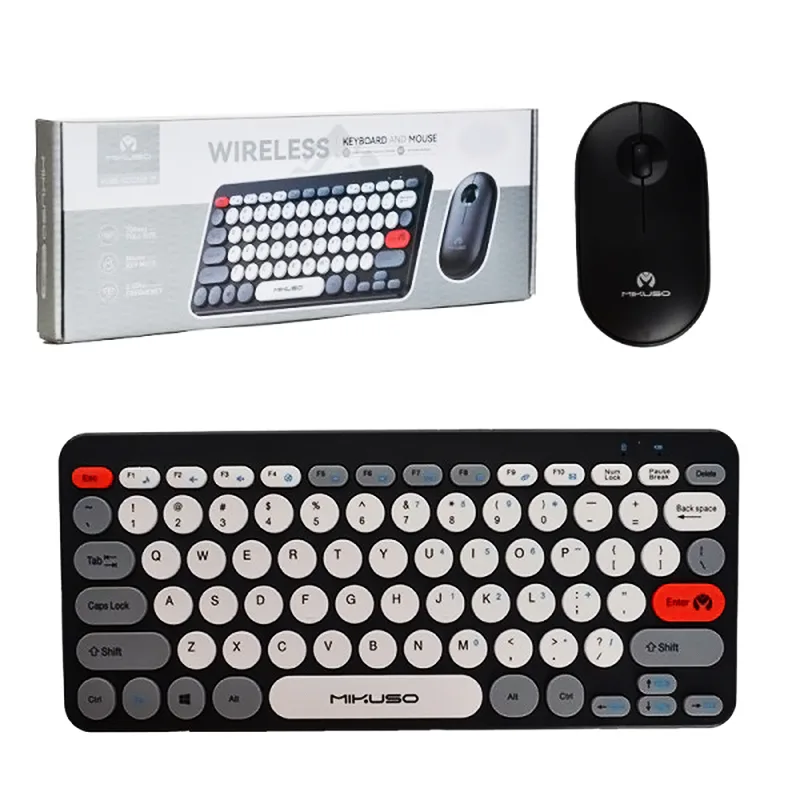 کیبورد و ماوس بیسیم میکاسو مدل KB-CO27