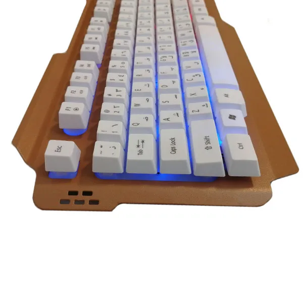 کیبورد مخصوص بازی جرتک مدل K909