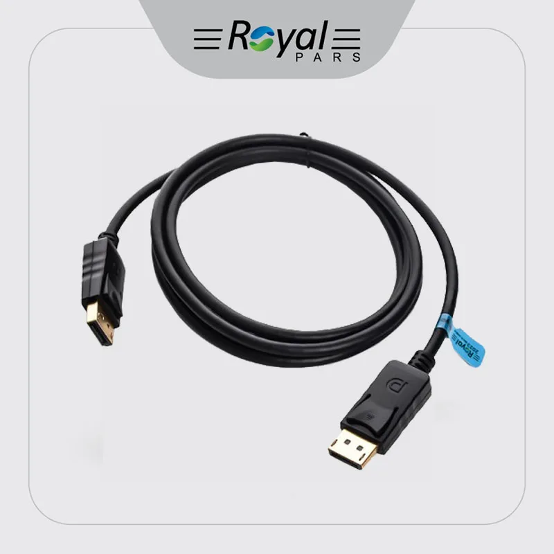 کابل Display Port رویال مدل UltraHD 4K طول 3 متر