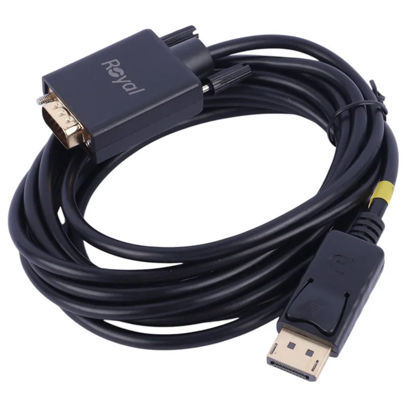 کابل تبدیل Display port به HDMI رویال مدل 4K طول 3 متر کپی