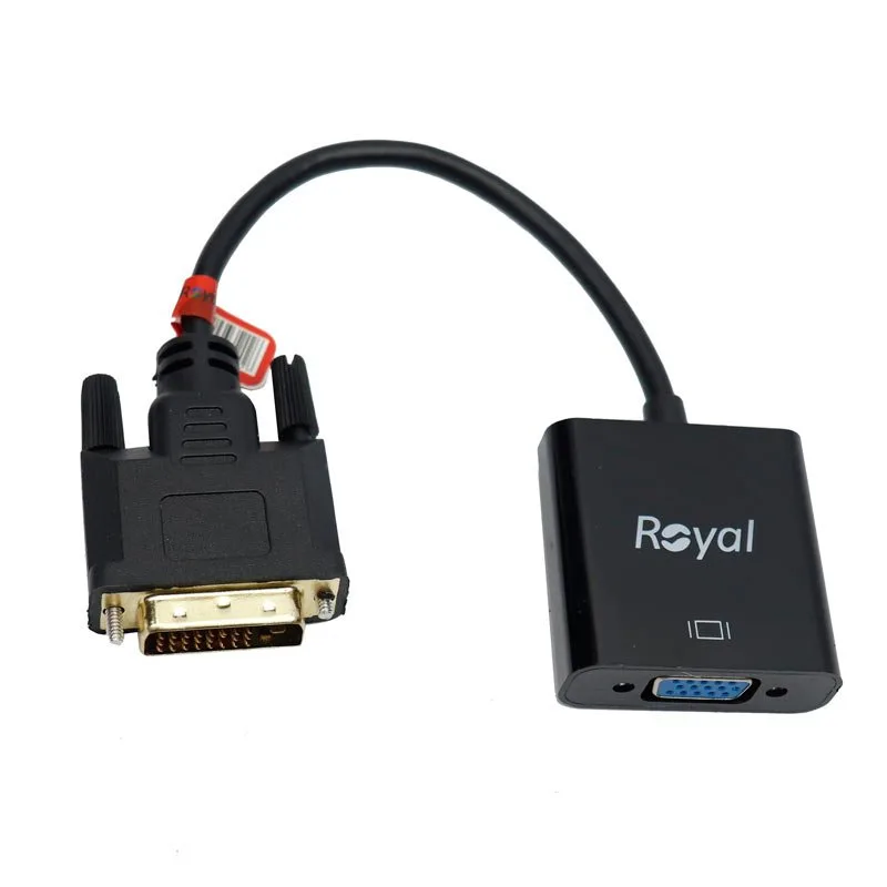 مبدل DVI به VGA رویال