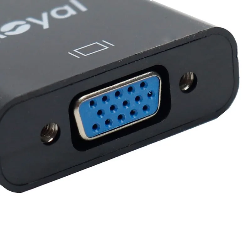 مبدل DVI به VGA رویال مدل 1008893