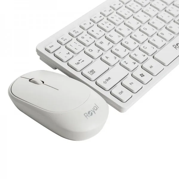 کیبورد و ماوس بیسیم رویال مدل RKM-810