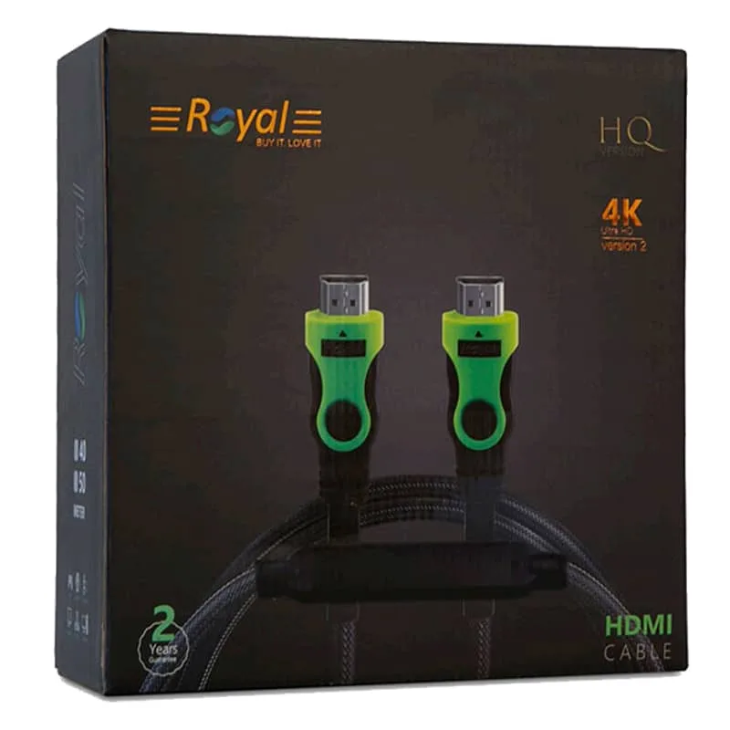 کابل HDMI 8K مدل HD2.1V Premium طول 50 متر