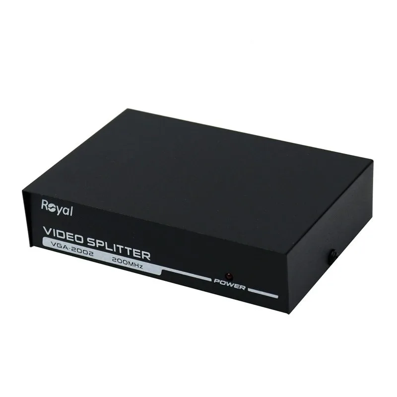 اسپلیتر 2 پورت VGA رویال مدل VGA-2002