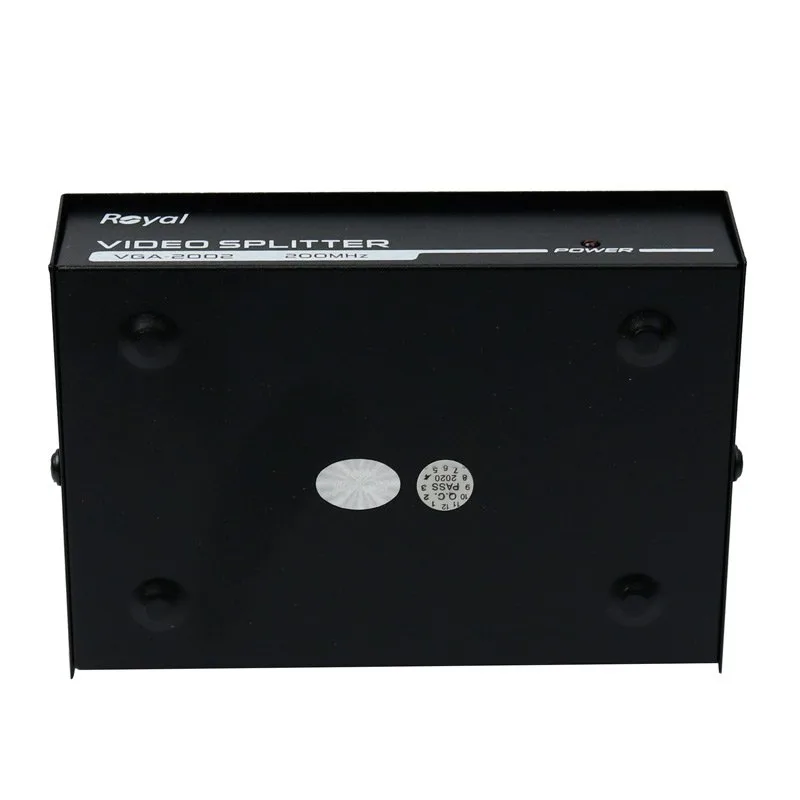 اسپلیتر 2 پورت VGA رویال مدل VGA-2002